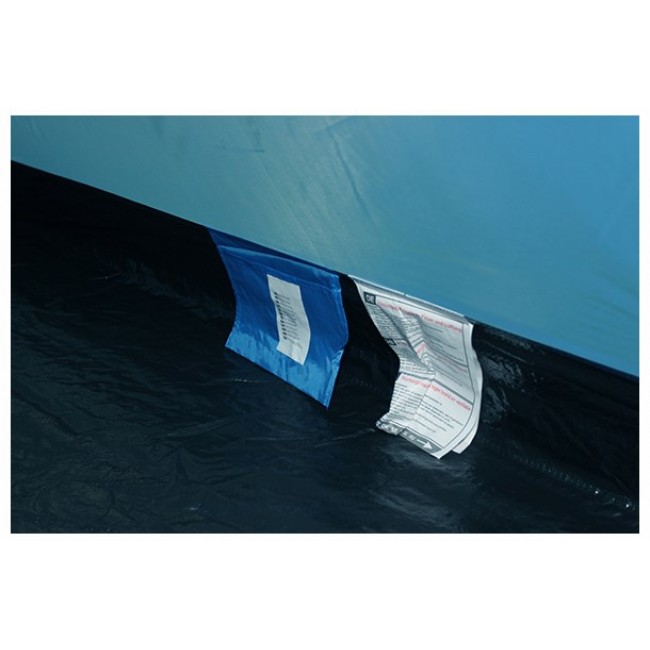 High Peak Beaver 3 Blue Dome/Igloo tent