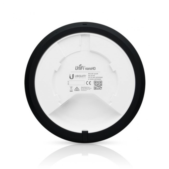 Ubiquiti NHD-COVER-BLACK wireless access point accessory Cover plate Ubiquiti NHD-COVER-BLACK wireless access point accessory Cover plate