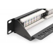 Digitus CAT 6, class E patch panel, unshielded