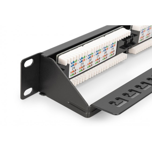 Digitus CAT 6, class E patch panel, unshielded