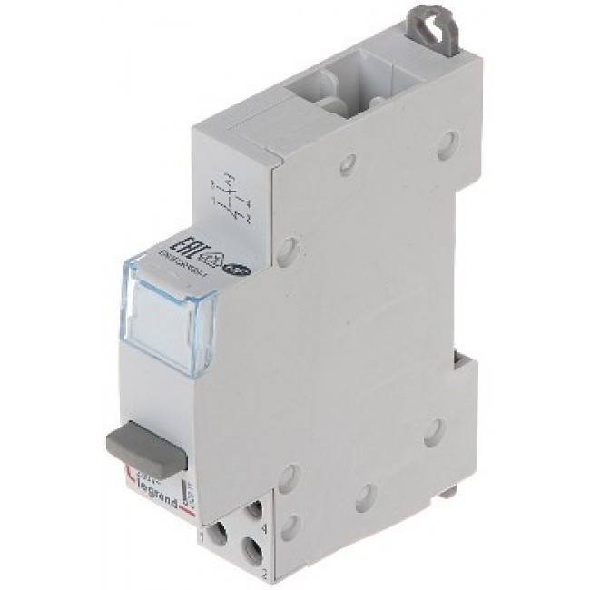 Legrand 412911 push-button panel Grey