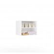 OPENO 60 WHITE Extension Unit Modular Wardrobe Shelf, 60 cm, for the Bedroom OPENO 60 WHITE Extension Unit Modular Wardrobe Shelf, 60 cm, for the Bedroom