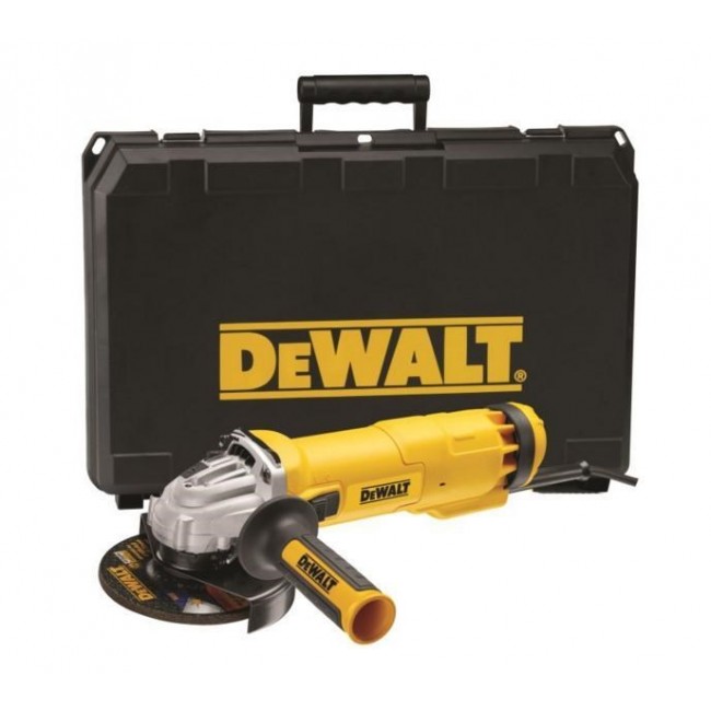 DeWALT DWE4237K angle grinder 12.5 cm 11500 RPM 2.2 kg