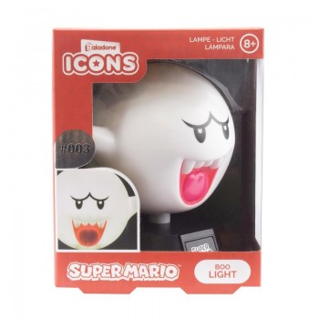 PP SUPER MARIO BOO ICON LIGHT