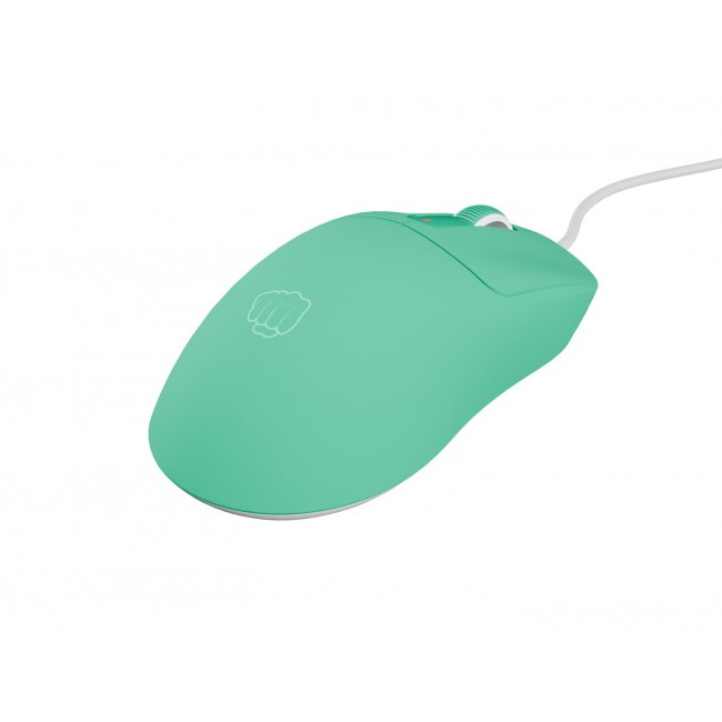 FURY Tanto T4 gaming mouse 12000 dpi RGB wired mint FURY Tanto T4 gaming mouse 12000 dpi RGB wired mint