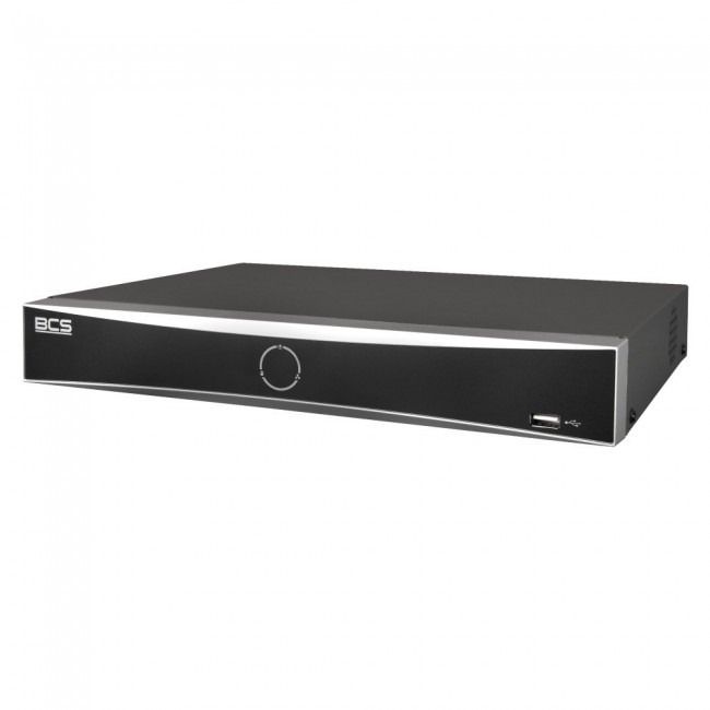 BCS BCS-V-NVR1601-4KE(3) network video recorder 1U Black