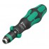 Wera Bitholding screwdriver with ratchet functionality