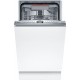 Bosch Serie 4 SPV4HMX49E dishwasher Semi built-in 10 place settings E