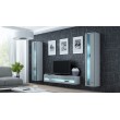 Cama TV stand VIGO NEW 30/140/40 white/grey gloss Cama TV stand VIGO NEW 30/140/40 white/grey gloss