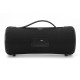 Gembird SPK-BT-LED-04 portable wireless boombox Bluetooth speaker, LED, black