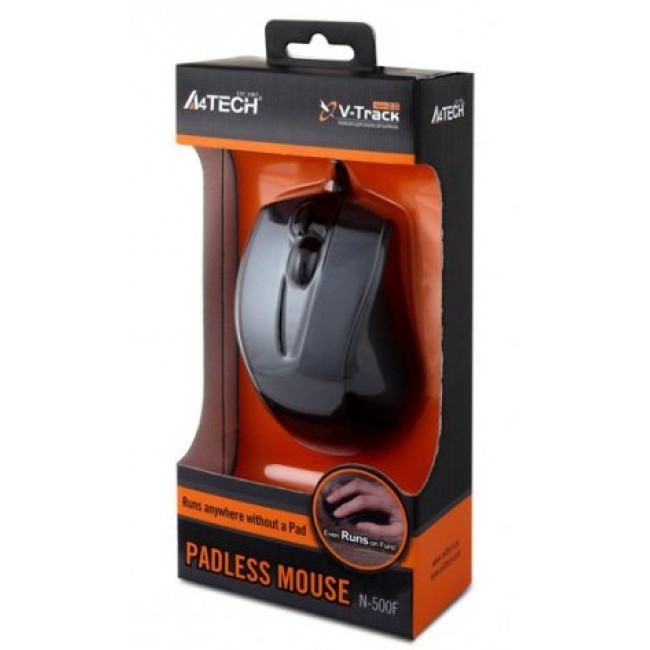 A4Tech N-500F mouse Right-hand USB Type-A V-Track 1600 DPI A4Tech N-500F mouse Right-hand USB Type-A V-Track 1600 DPI