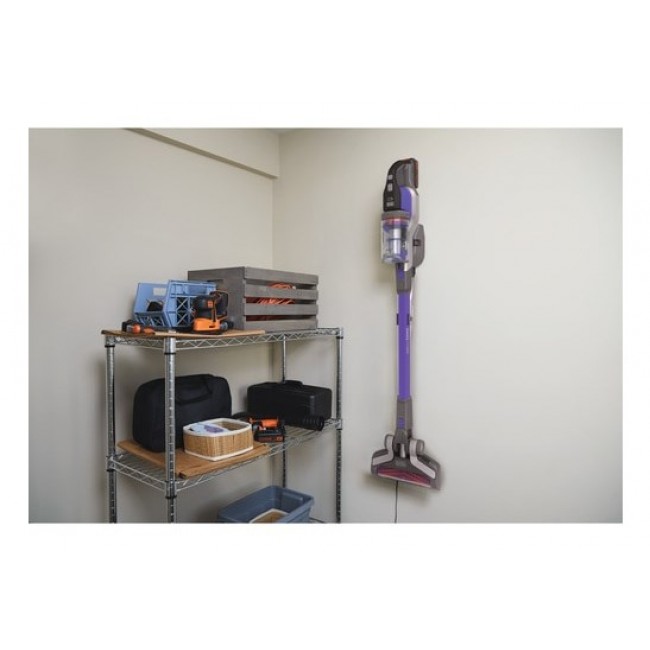BD HOUSEHOLD UPRIGHT VACUUM CLEANER 18V 2Ah VAC