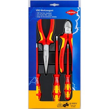 KNIPEX VDE Tool Set 5 pieces
