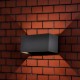 LED wall luminaire V-TAC VT-8125-B-N 24W IP65 4000K 2720lm (SKU 2978) Black LED wall luminaire V-TAC VT-8125-B-N 24W IP65 4000K 2720lm (SKU 2978) Black