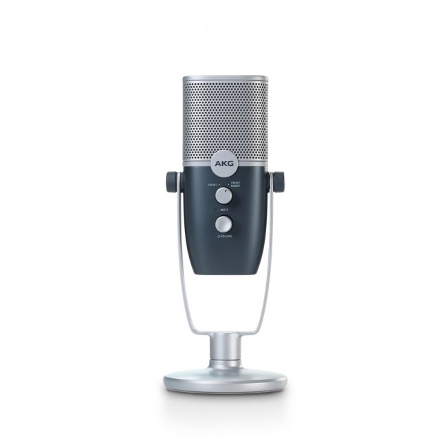 AKG Ara - professional USB condenser microphone, blue-silver AKG Ara - professional USB condenser microphone, blue-silver