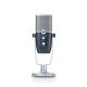 AKG Ara - professional USB condenser microphone, blue-silver AKG Ara - professional USB condenser microphone, blue-silver