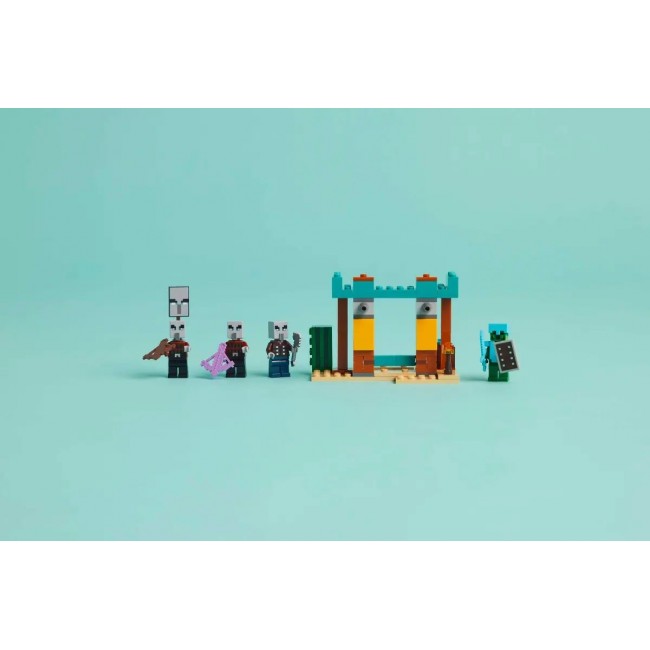 LEGO MINECRAFT 21267 The Illager Desert Patrol LEGO MINECRAFT 21267 The Illager Desert Patrol