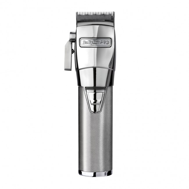 BaByliss CHROMFX CORDLESS CLIPPER Chrome Lithium BaByliss CHROMFX CORDLESS CLIPPER Chrome Lithium