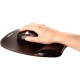Fellowes CRYSTAL mouse and wrist pad gel, black Fellowes CRYSTAL mouse and wrist pad gel, black