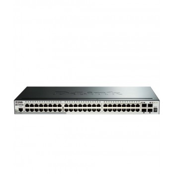 D-Link Switch DGS-1510-52XMP E DGS151052XMP DGS-1510-52XMP/E - Switch - Fiber Optic
