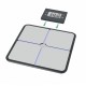 Medisana BS 460 Square Black, Grey Electronic personal scale Medisana BS 460 Square Black, Grey Electronic personal scale