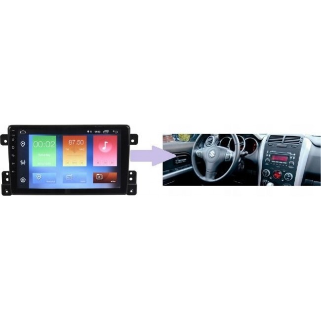 RADIO NAVIGATION GPS SUZUKI VITARA 2005-14 ANDROID RADIO NAVIGATION GPS SUZUKI VITARA 2005-14 ANDROID