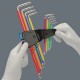 Wera 05022689001 hex key L-shaped hex key set Metric 9 pc(s) Wera 05022689001 hex key L-shaped hex key set Metric 9 pc(s)