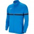 Nike Dri-FIT Academy 21 Knit Track Jacket blue CW6113 463 2XL