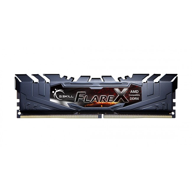 G.Skill Flare X (for AMD) F4-3200C16D-32GFX memory module 32 GB 2 x 16 GB DDR4 3200 MHz G.Skill Flare X (for AMD) F4-3200C16D-32GFX memory module 32 GB 2 x 16 GB DDR4 3200 MHz