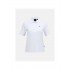 T-shirt PEAK PERFORMANCE W Comfort Zip Polo white