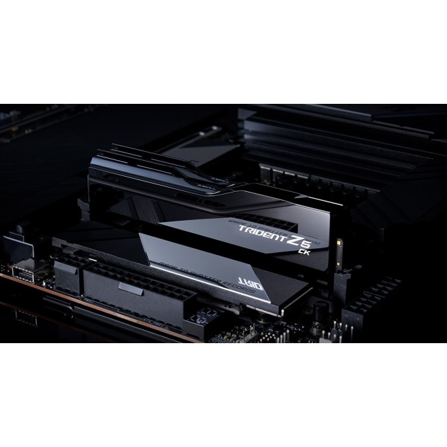 G.Skill Trident Z5 CK F5-8200C4052G24GX2-TZ5CK memory module 48 GB 2 x 24 GB DDR5 8200 MHz G.Skill Trident Z5 CK F5-8200C4052G24GX2-TZ5CK memory module 48 GB 2 x 24 GB DDR5 8200 MHz