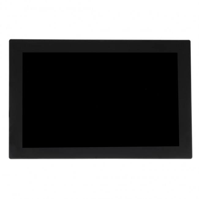 Denver PFF-1037B digital photo frame Black 25.6 cm (10.1