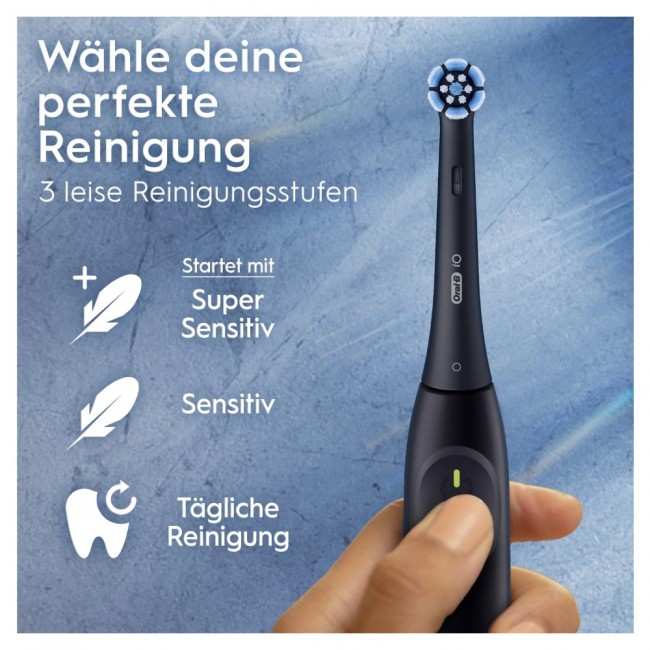 Oral-B iO Series 2 Adult Vibrating toothbrush Black, Green Oral-B iO Series 2 Adult Vibrating toothbrush Black, Green