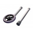 Aluminium rehabilitation tri-functional walker