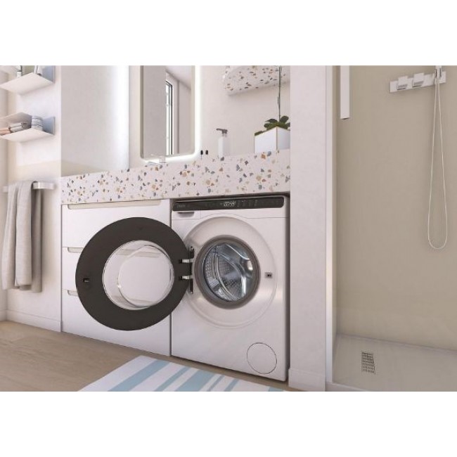Candy CW50BP12307U1S 5 kg 1200 rpm class A mini front-loading washing machine free installation Candy CW50BP12307U1S 5 kg 1200 rpm class A mini front-loading washing machine free installation