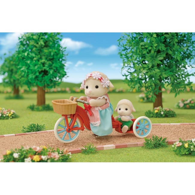 Sylvanian Families Popcorn Delivery Trike Sylvanian Families Popcorn Delivery Trike