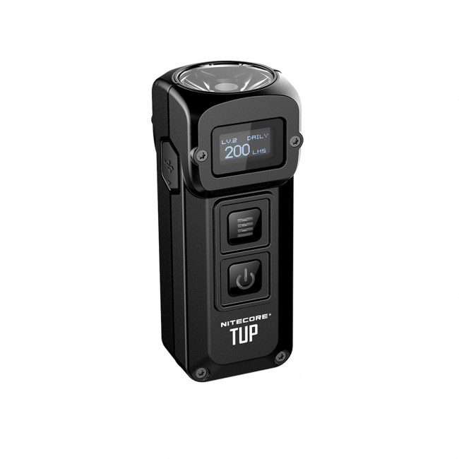 Nitecore TUP Black Hand flashlight LED Nitecore TUP Black Hand flashlight LED
