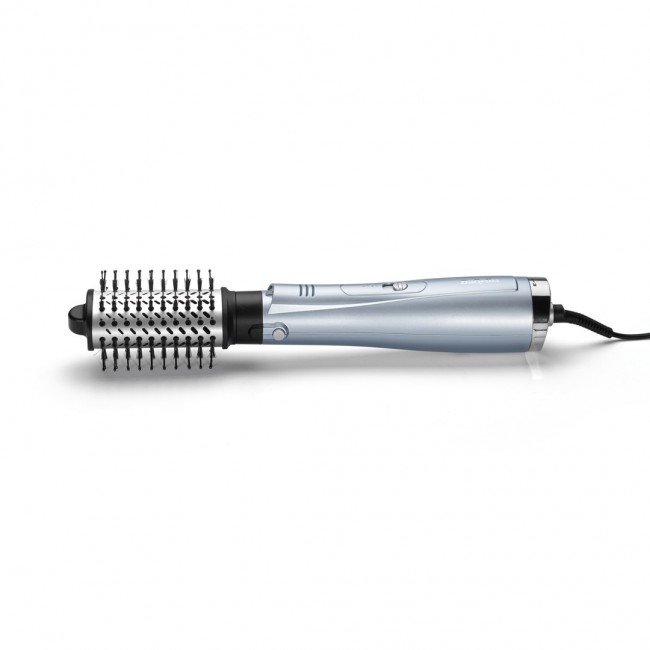 BaByliss Hydro-Fusion Hydro Fusion Smooth & Shape Hot air brush Warm Gray, Silver 1000 W 98.4 BaByliss Hydro-Fusion Hydro Fusion Smooth & Shape Hot air brush Warm Gray, Silver 1000 W 98.4