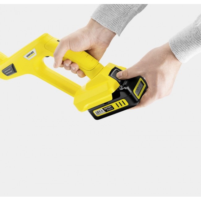 K rcher LTR 18-25 BATTERY SET 25 cm Black, Yellow K rcher LTR 18-25 BATTERY SET 25 cm Black, Yellow