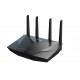 ASUS RT-AX5400 wireless router Gigabit Ethernet Dual-band (2.4 GHz / 5 GHz) Black ASUS RT-AX5400 wireless router Gigabit Ethernet Dual-band (2.4 GHz / 5 GHz) Black