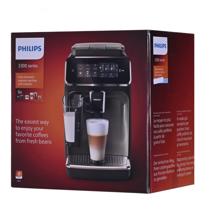 Philips EP3341/50 coffee maker Fully-auto Espresso machine Philips EP3341/50 coffee maker Fully-auto Espresso machine