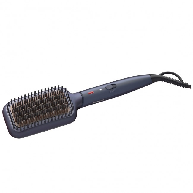 Philips 5000 series BHH885/00 hair styling tool Straightening brush Warm Blue 1.8 m Philips 5000 series BHH885/00 hair styling tool Straightening brush Warm Blue 1.8 m