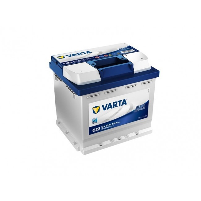 Battery VARTA 12V 52Ah/470A (P+)