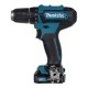 Cordless drill/driver - Makita DF333DWAE Cordless drill/driver - Makita DF333DWAE