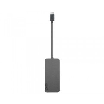 Lenovo GX90X21431 laptop dock/port replicator USB 3.2 Gen 2 (3.1 Gen 2) Type-C Black