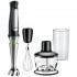 Braun MQ 7035X 0.5 L Immersion blender 1000 W Black, Satin steel