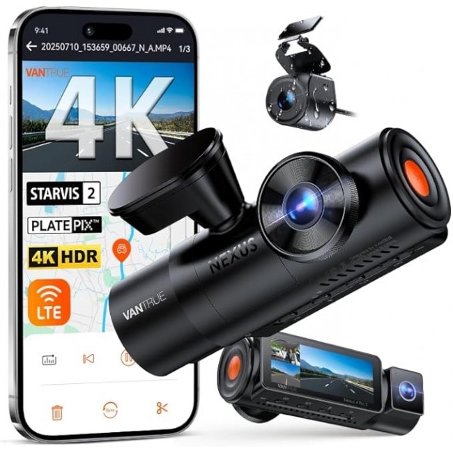 Vantrue N4 PRO S video recorder Vantrue N4 PRO S video recorder