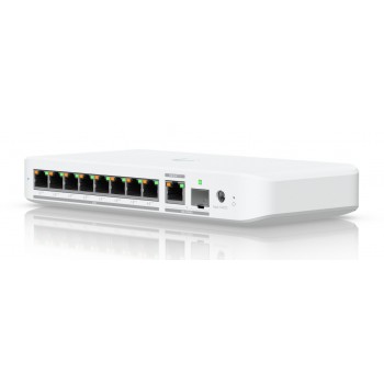 Ubiquiti UniFi Flex 2.5G PoE Managed L2 2.5G Ethernet (100/1000/2500) Power over Ethernet (PoE) Desktop/Wall-Mounting White