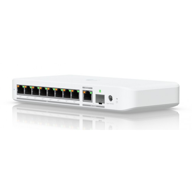 Ubiquiti UniFi Flex 2.5G PoE Managed L2 2.5G Ethernet (100/1000/2500) Power over Ethernet (PoE) Desktop/Wall-Mounting White