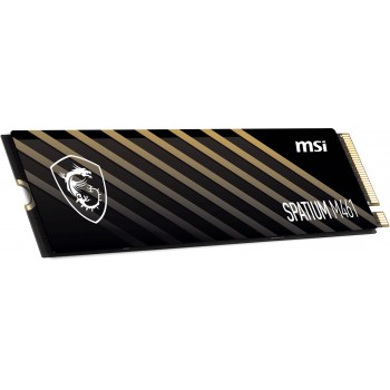 MSI S78-440L1D0-P83 internal solid state drive M.2 1 TB PCI Express 4.0 3D NAND NVMe